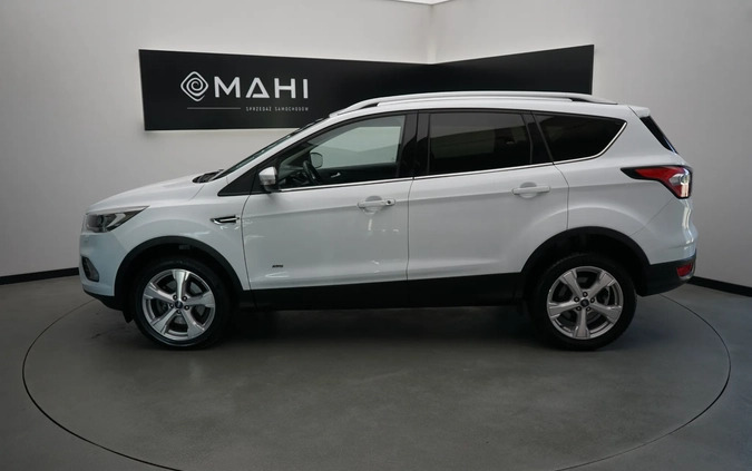 Ford Kuga cena 74999 przebieg: 92860, rok produkcji 2018 z Ryki małe 326